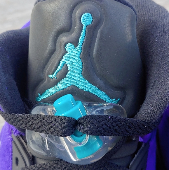 Air Jordan V 5 Retro Alternate Grape 136027-500 - Picture 6 of 14
